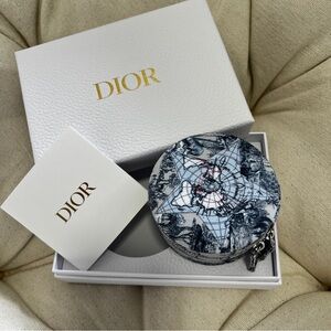 BRAND NEW Dior Round Jewelry Box